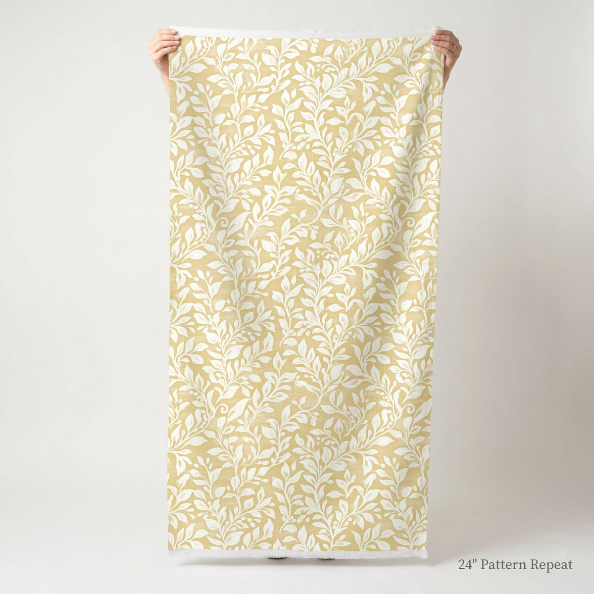 Golden Vine - Fabric - Lemon Park