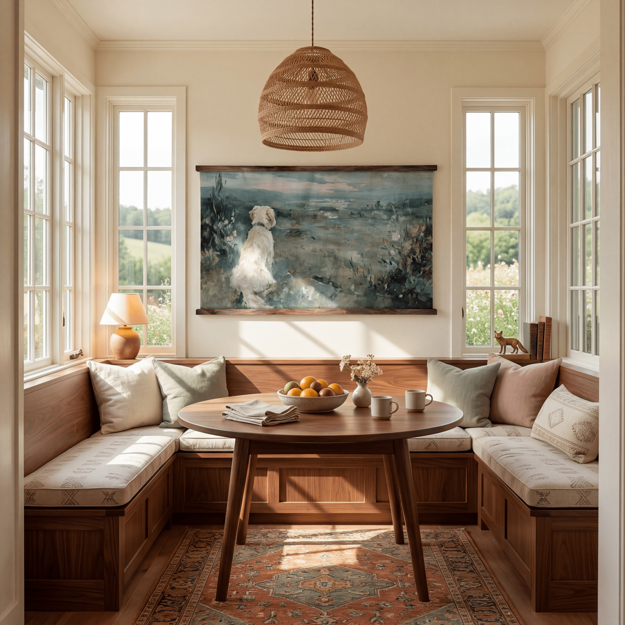 Goldendoodle Overlook - Tapestry - Benton Lane Home - Lemon Park