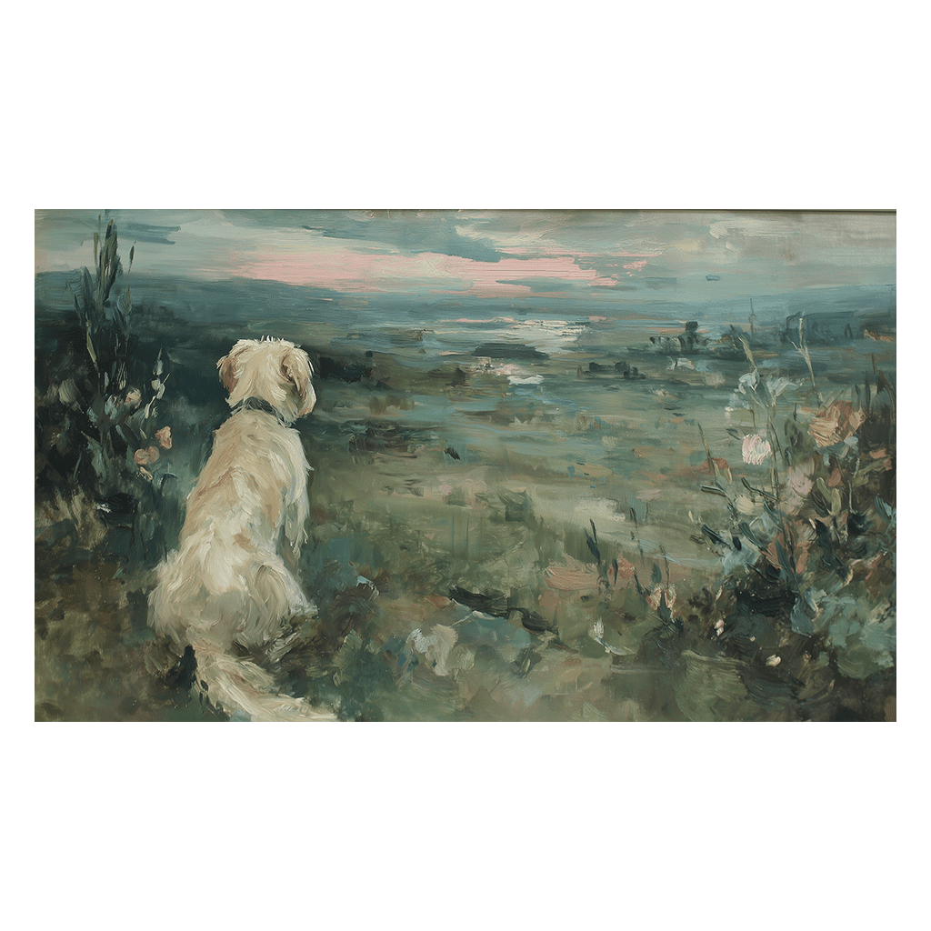 Goldendoodle Overlook - Tapestry - Benton Lane Home - Lemon Park