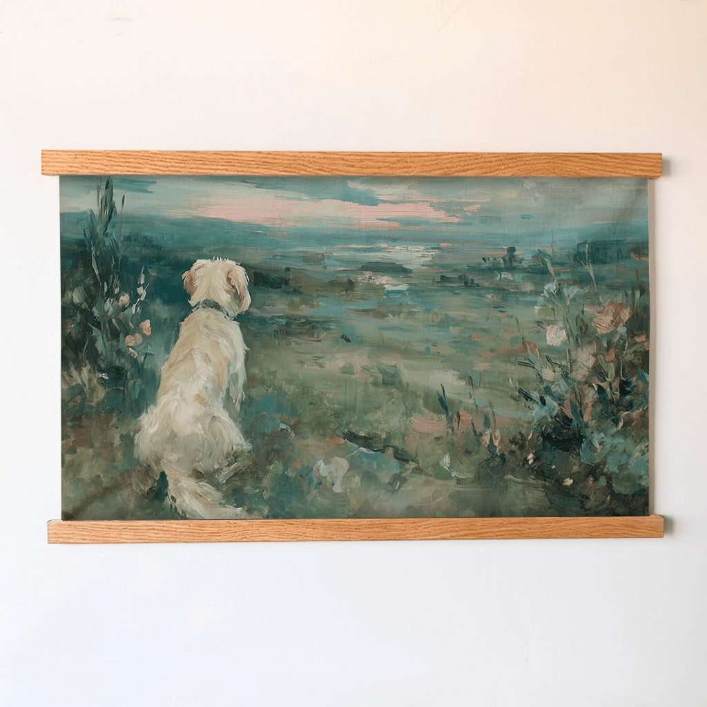 Goldendoodle Overlook - Tapestry - Benton Lane Home - Lemon Park