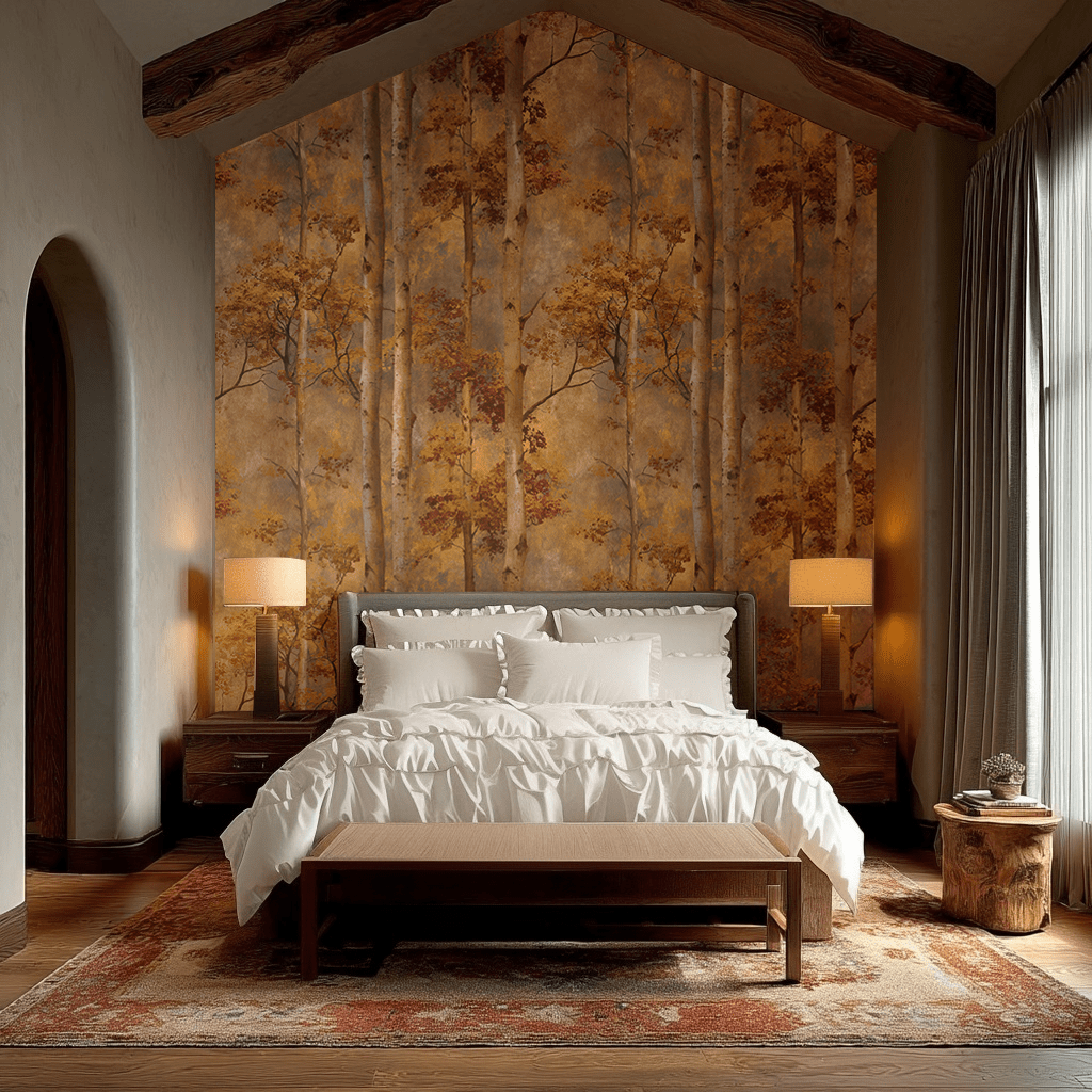 Goldenwood Wallpaper - Benton Lane Home - Anthem Classic