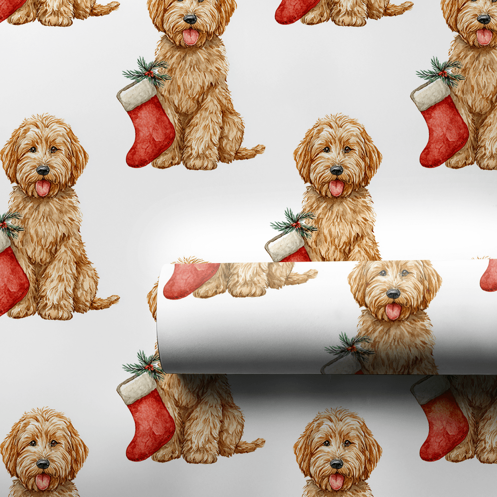 Goldie - Wrapping Paper - Benton Lane Home - Lemon Park
