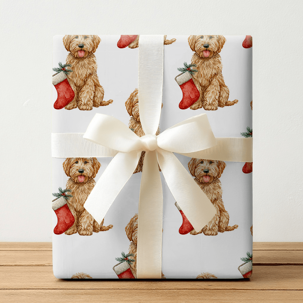 Goldie - Wrapping Paper - Benton Lane Home - Lemon Park