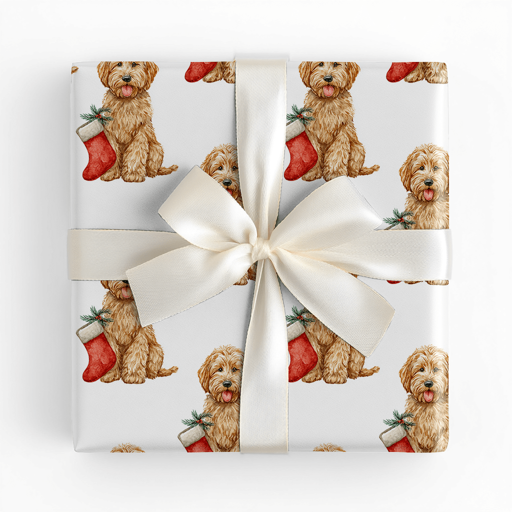 Goldie - Wrapping Paper - Benton Lane Home - Lemon Park