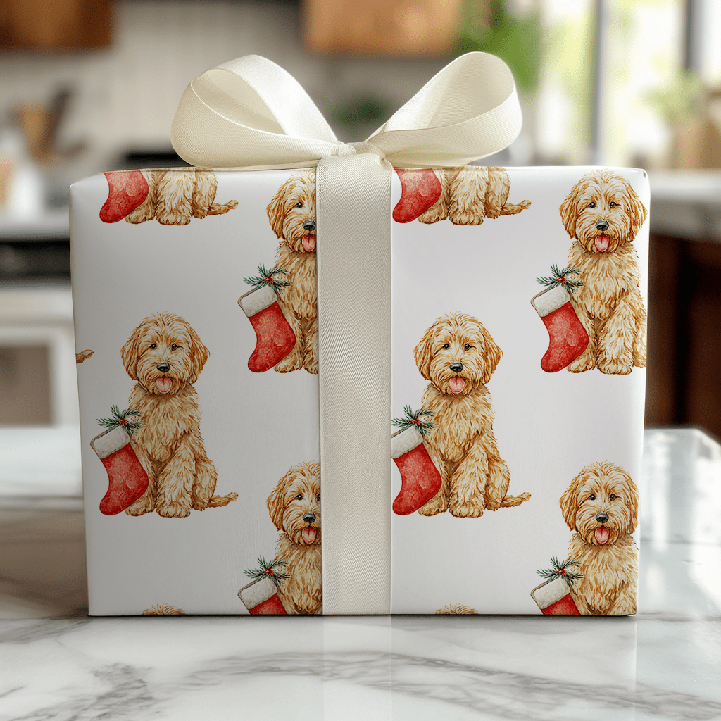Goldie - Wrapping Paper - Benton Lane Home - Lemon Park