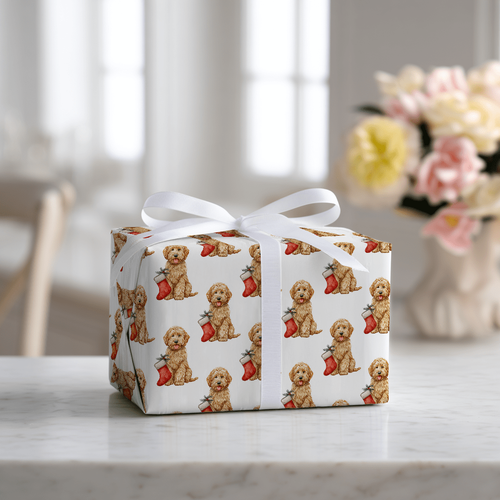 Goldie - Wrapping Paper - Benton Lane Home - Lemon Park