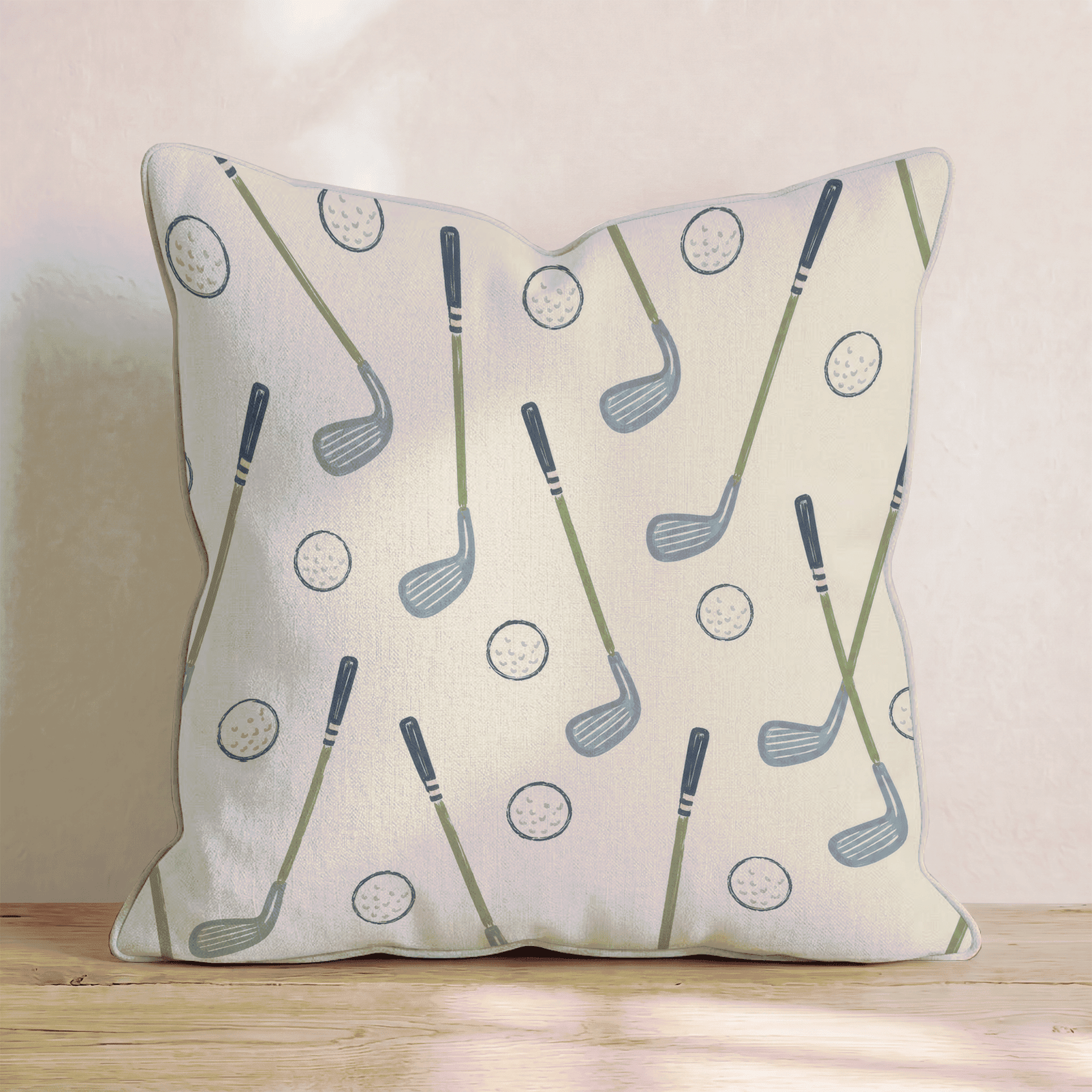 Golf Scatter Throw Pillow - Benton Lane Home - Hillcroft Home