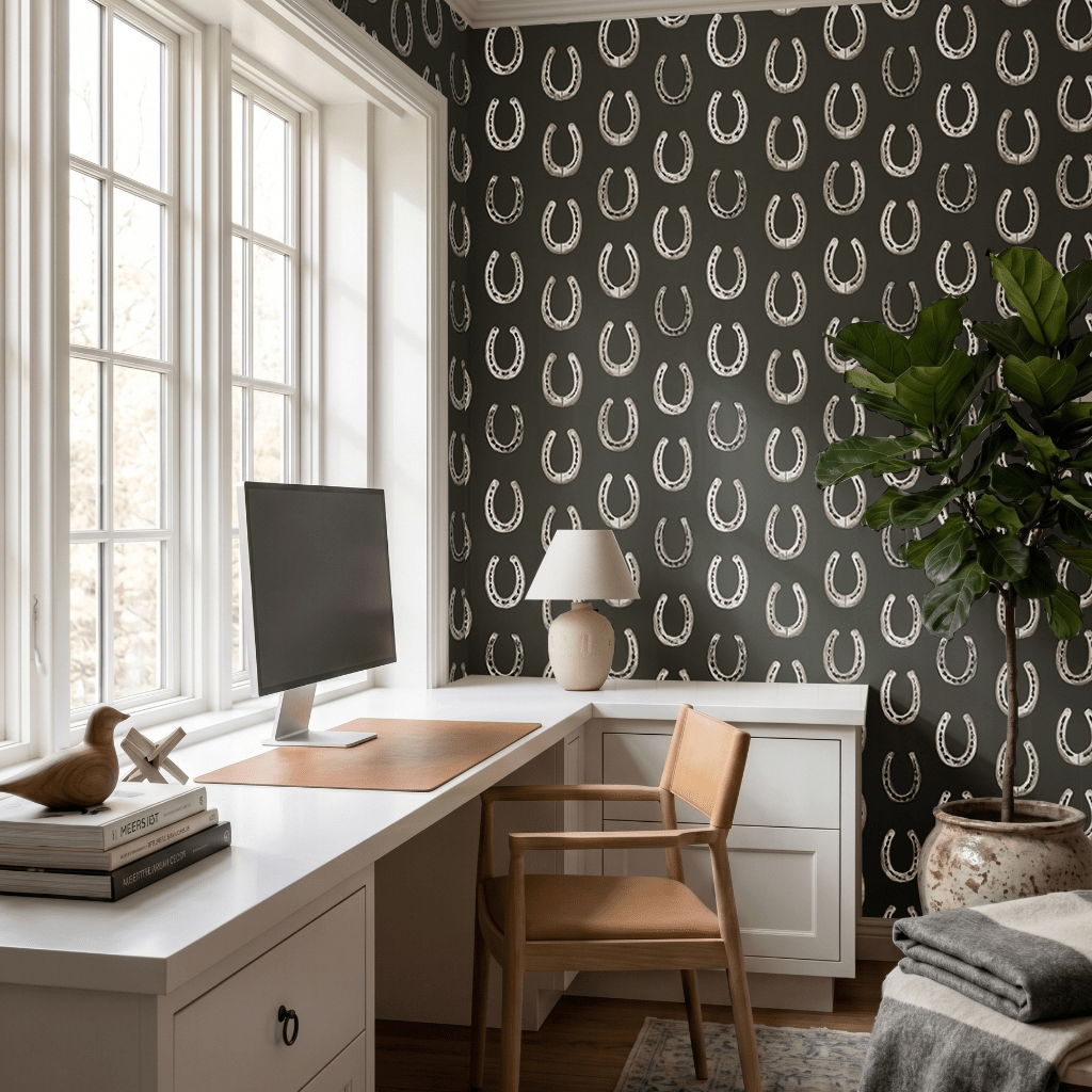 Good Luck Charm Wallpaper - Painted Paper