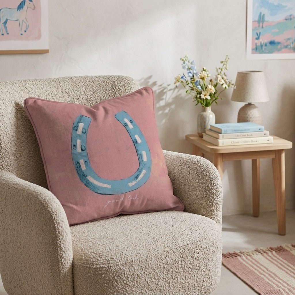 Good Luck Throw Pillow - Benton Lane Home - Hillcroft Home