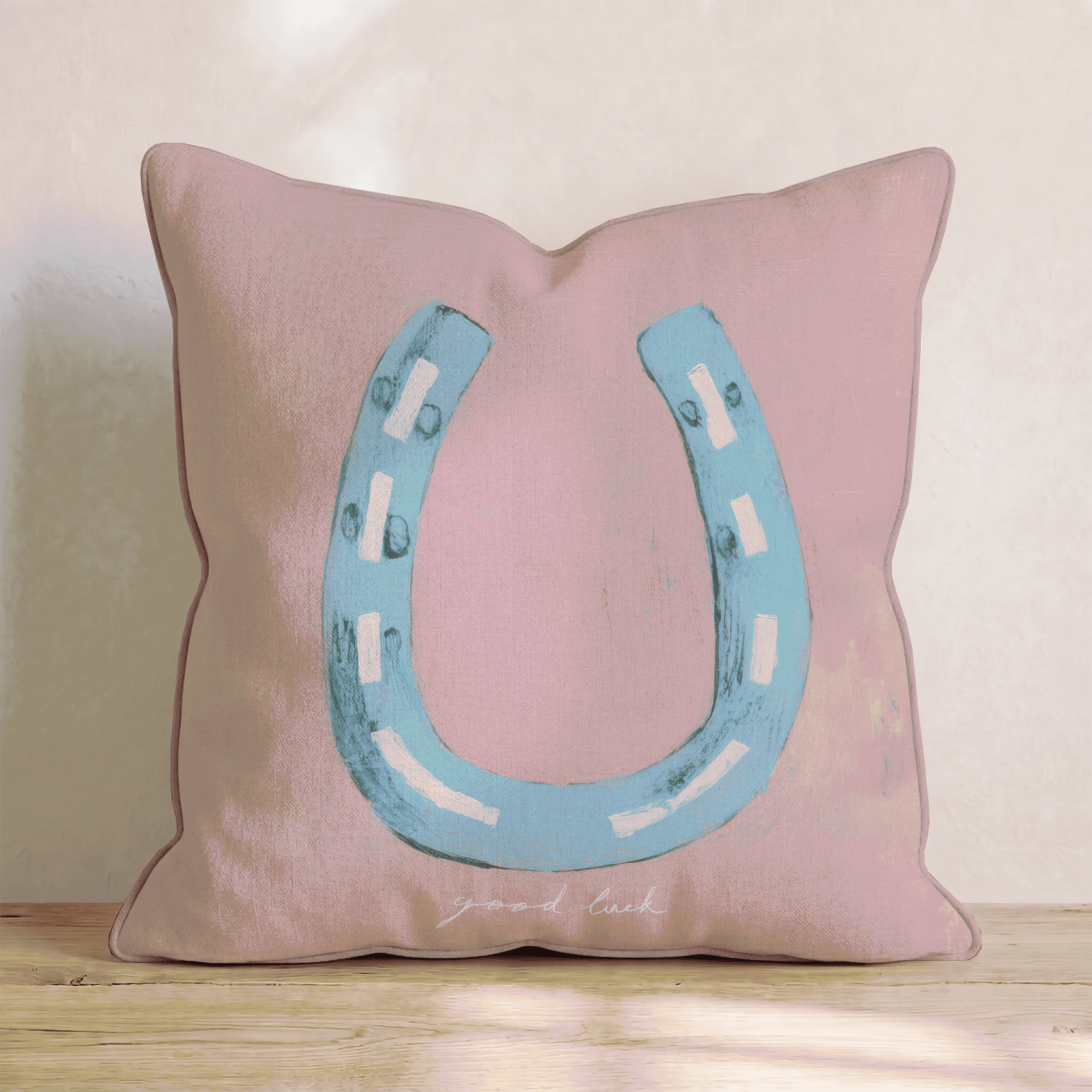 Good Luck Throw Pillow - Benton Lane Home - Hillcroft Home