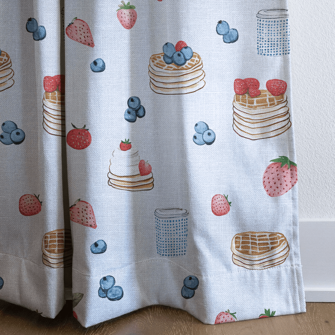 Good Morning - Drapery - Benton Lane Home - Lemon Park
