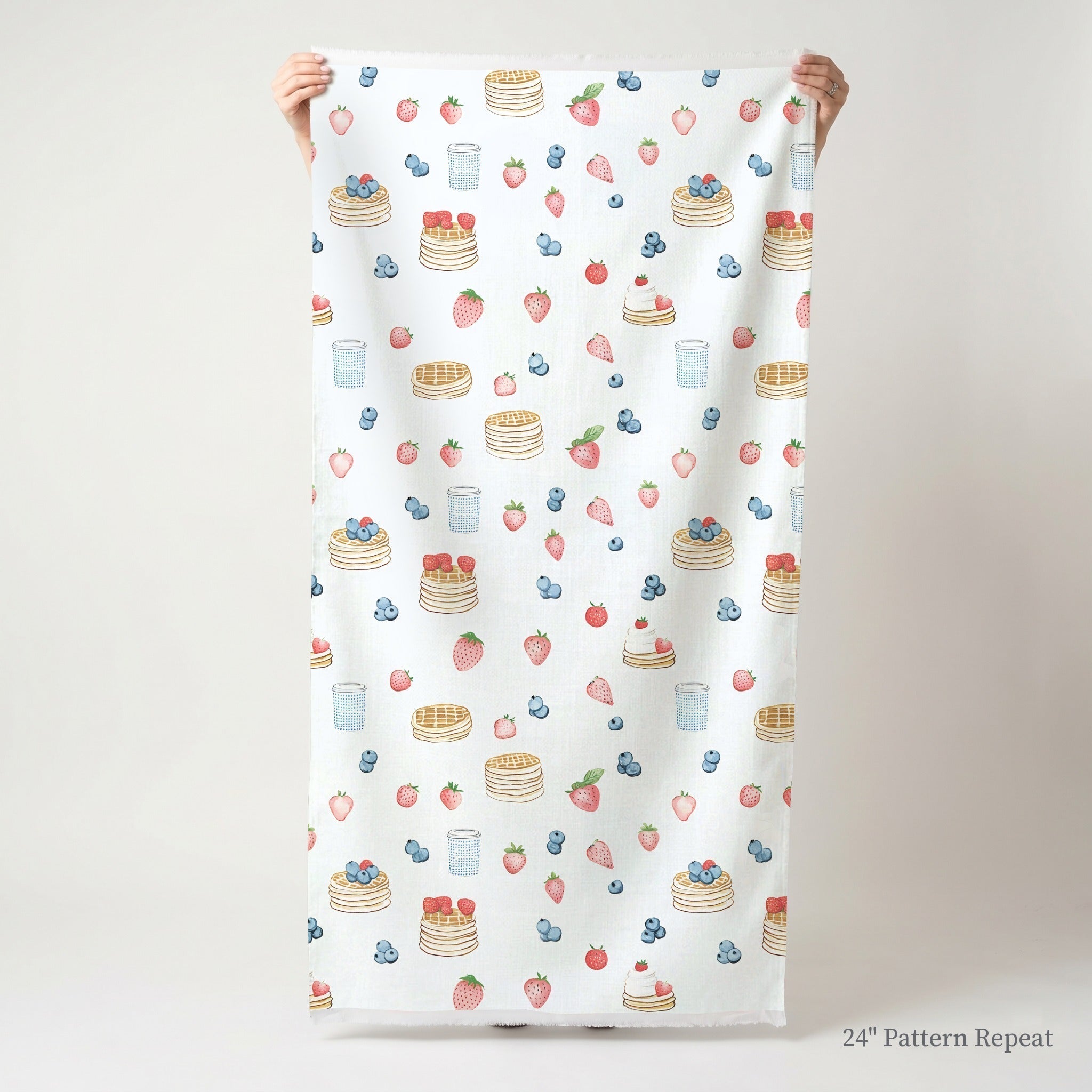 Good Morning - Fabric - Benton Lane Home - Lemon Park