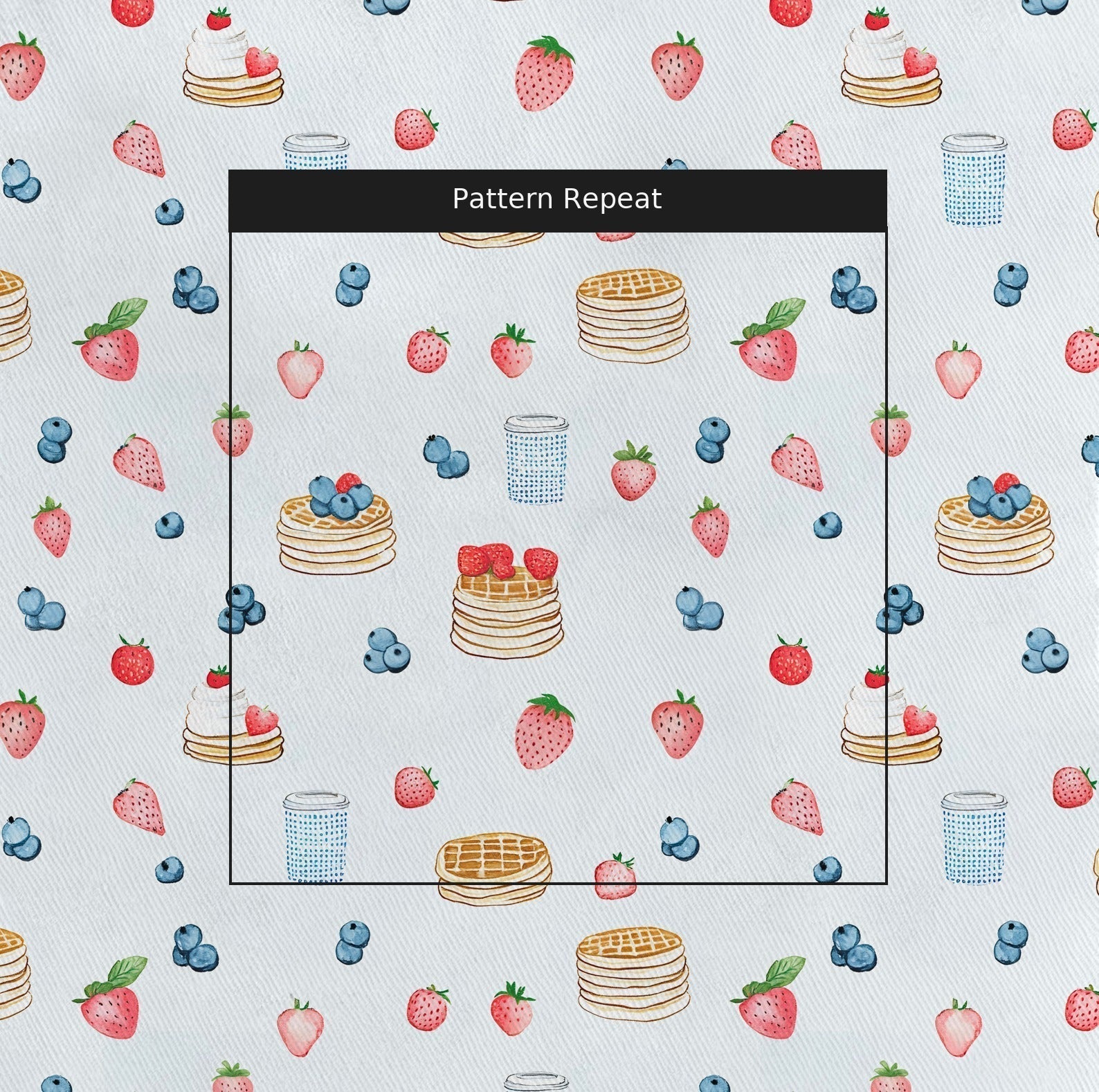 Good Morning - Fabric - Benton Lane Home - Lemon Park