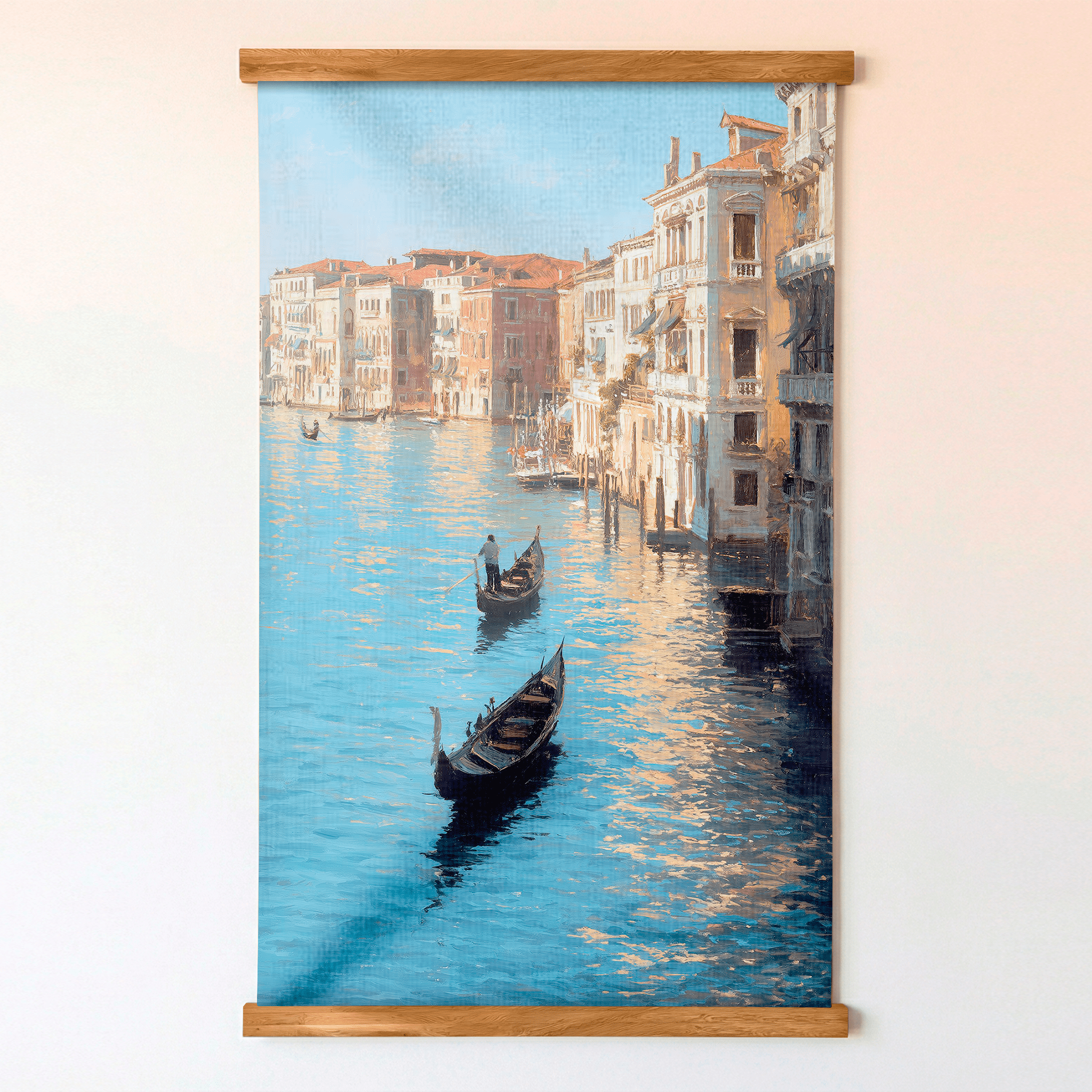 Good Morning Gondola - Tapestry - Benton Lane Home - Lemon Park