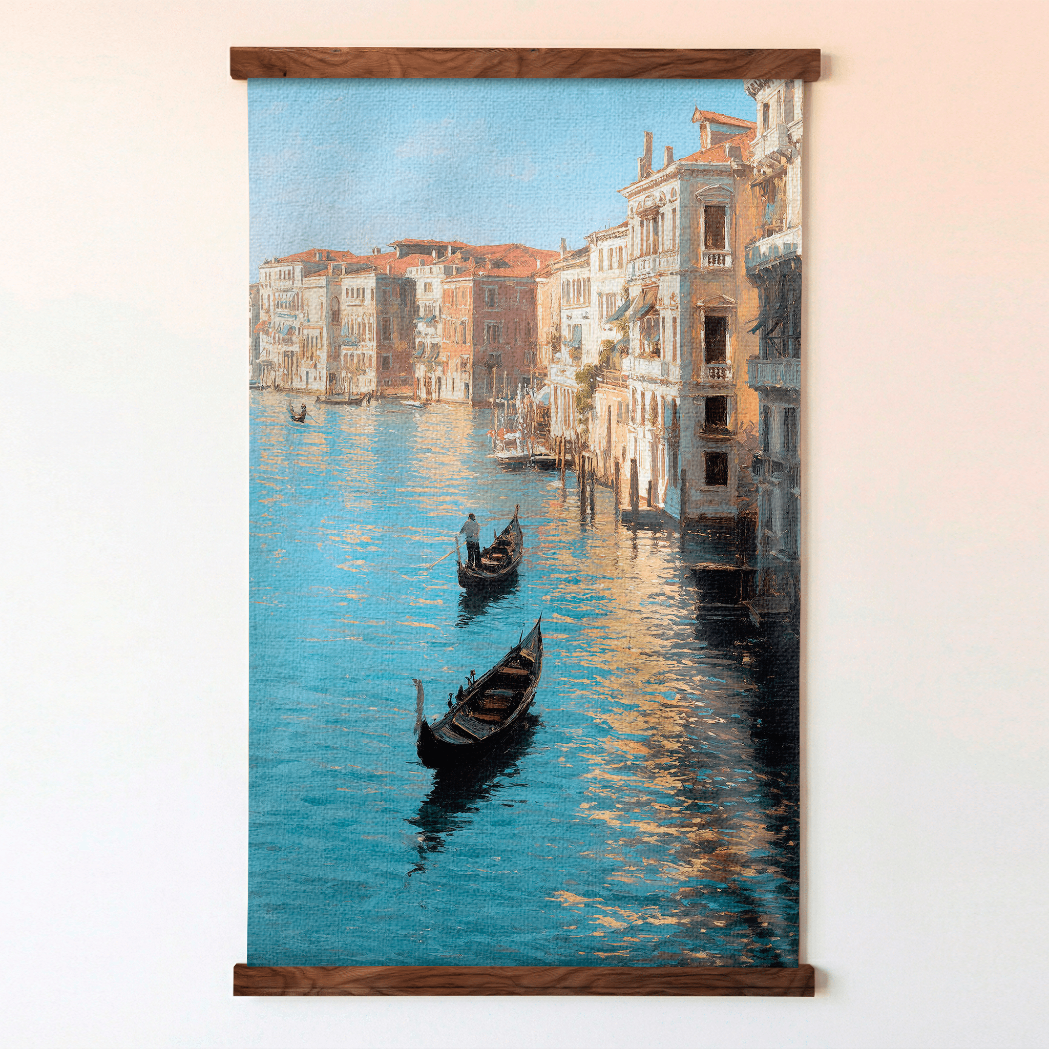 Good Morning Gondola - Tapestry - Benton Lane Home - Lemon Park