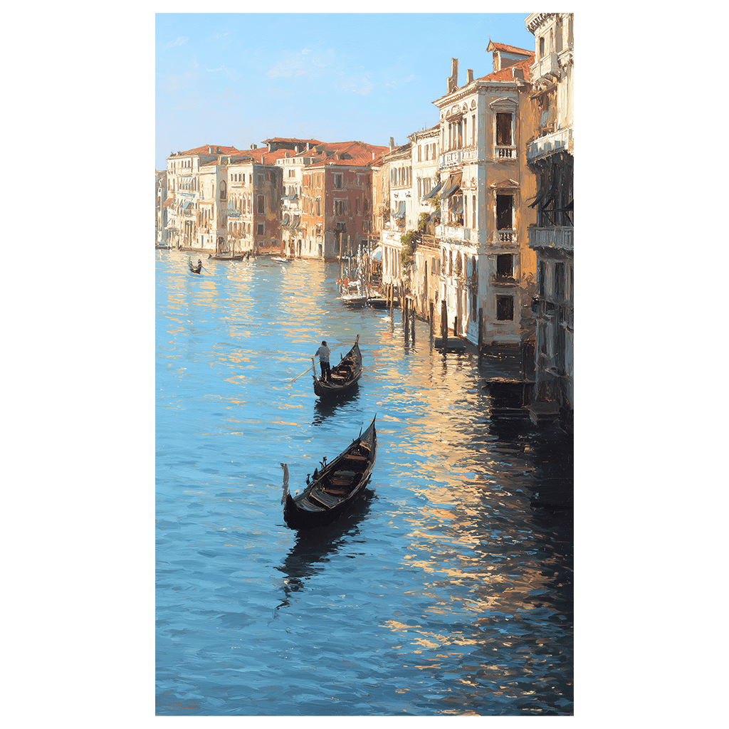Good Morning Gondola - Tapestry - Benton Lane Home - Lemon Park