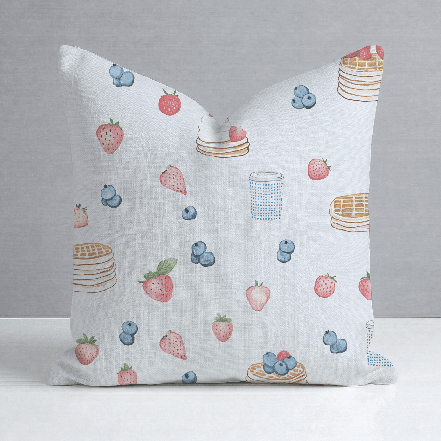 Good Morning Throw Pillow - Benton Lane Home - Lemon Park