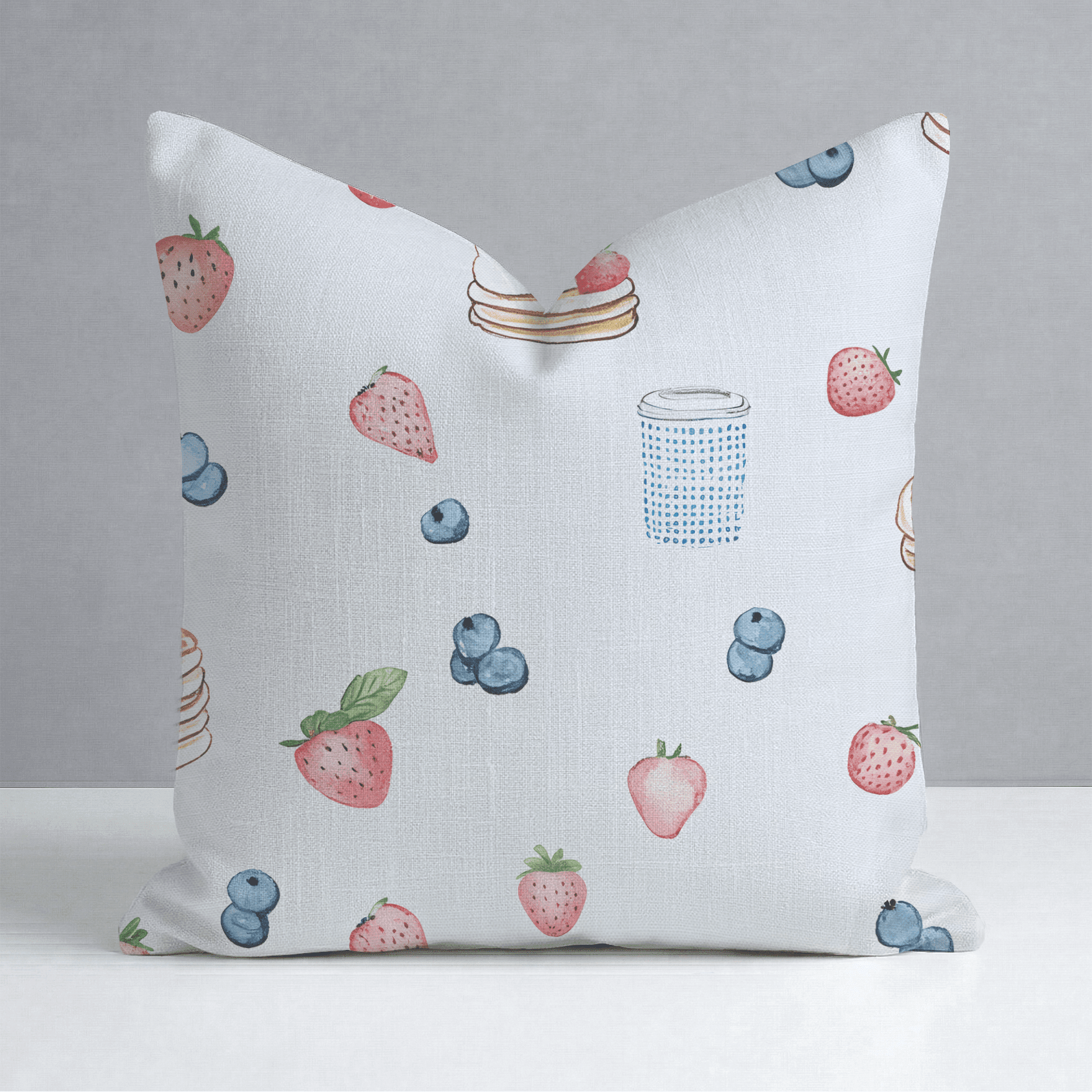 Good Morning Throw Pillow - Benton Lane Home - Lemon Park