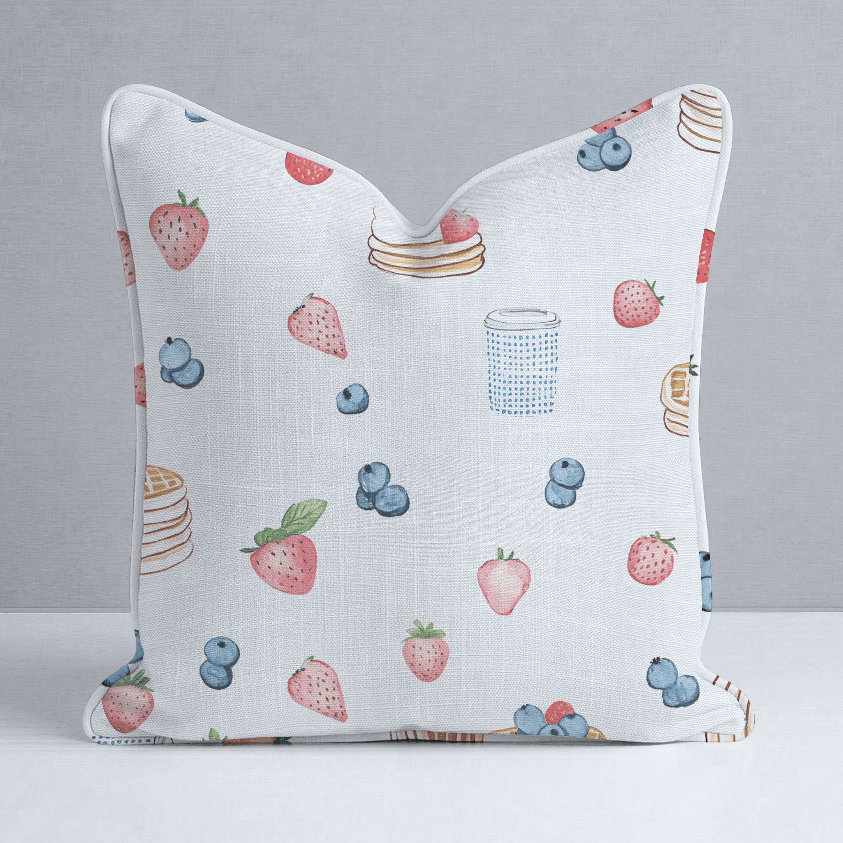 Good Morning Throw Pillow - Benton Lane Home - Lemon Park