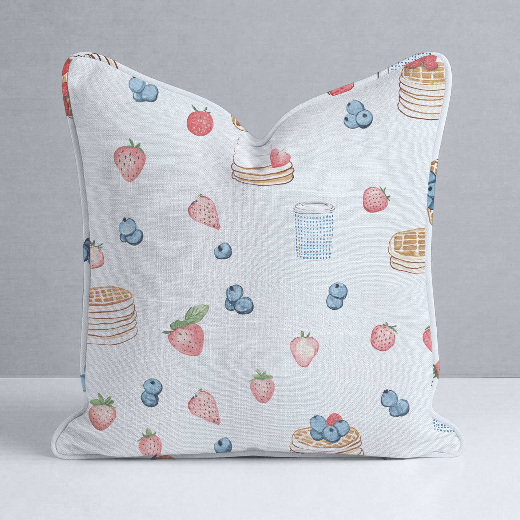 Good Morning Throw Pillow - Benton Lane Home - Lemon Park