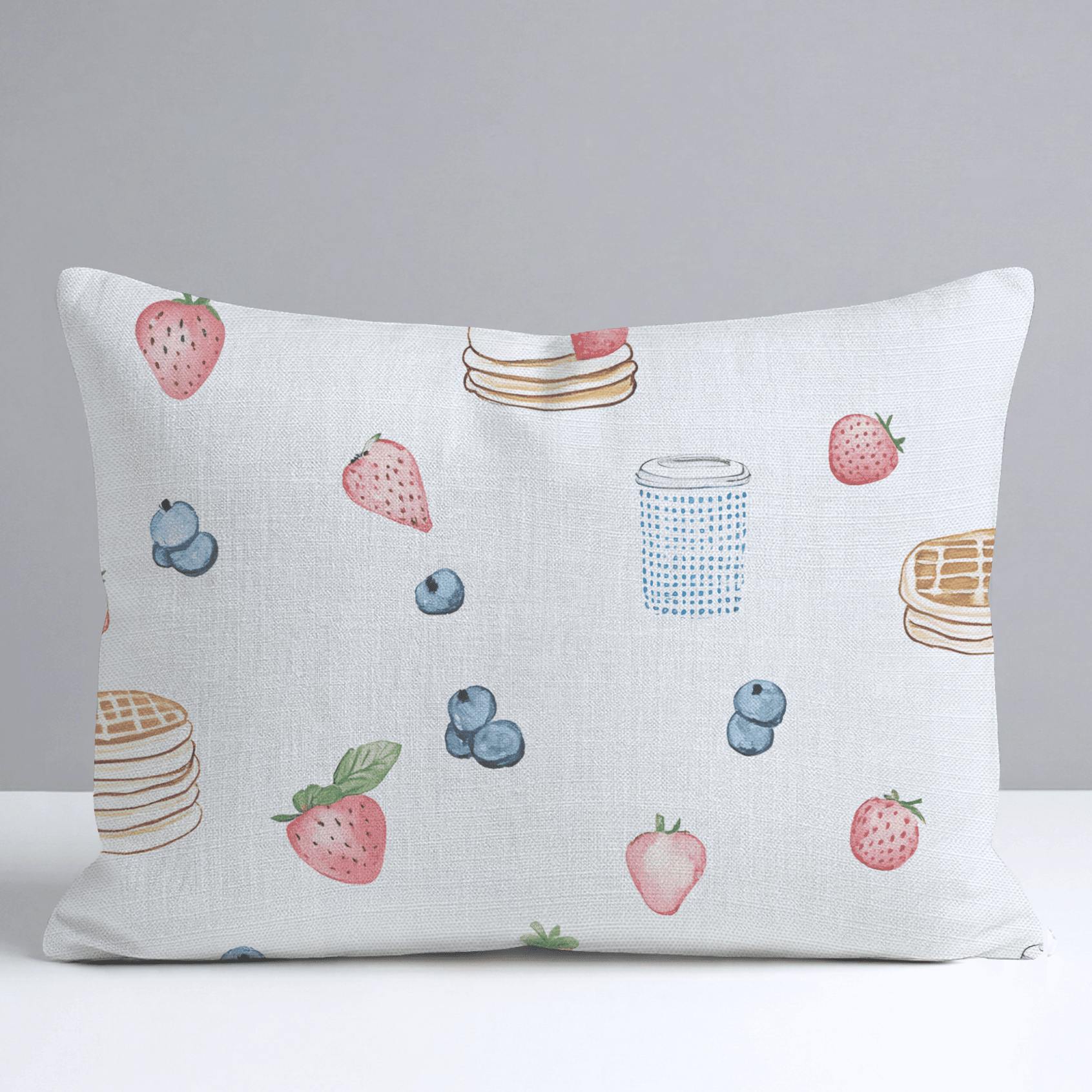 Good Morning Throw Pillow - Benton Lane Home - Lemon Park