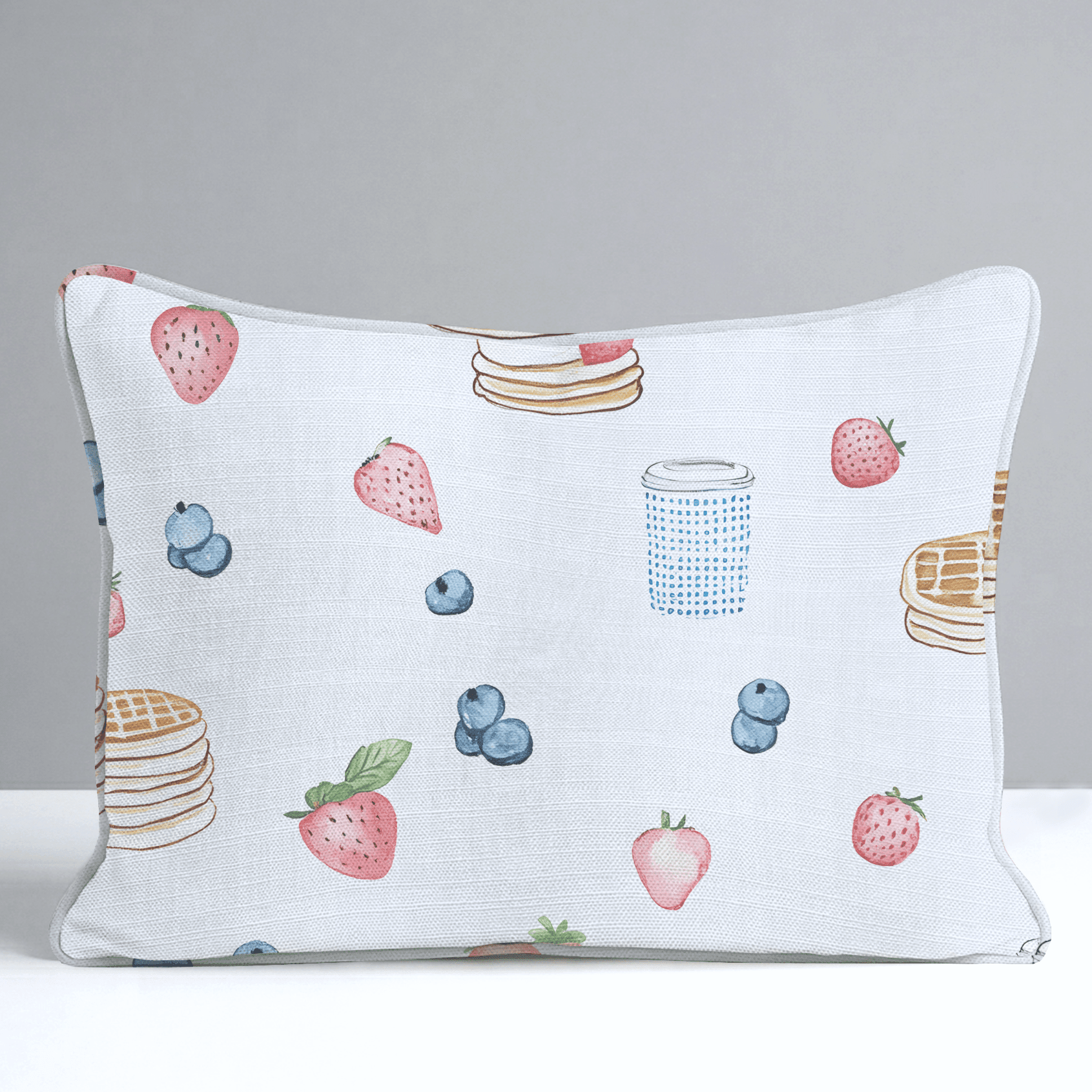 Good Morning Throw Pillow - Benton Lane Home - Lemon Park