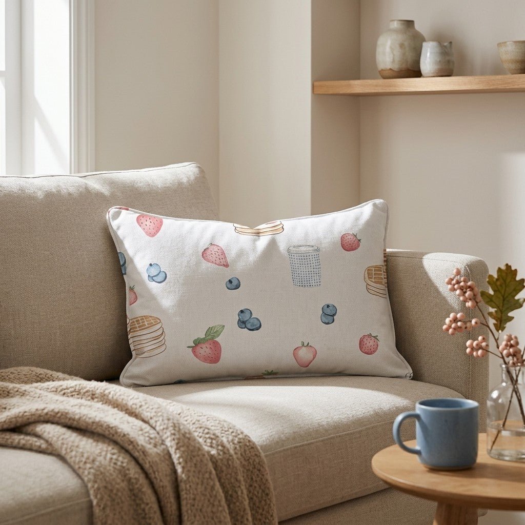 Good Morning Throw Pillow - Benton Lane Home - Lemon Park
