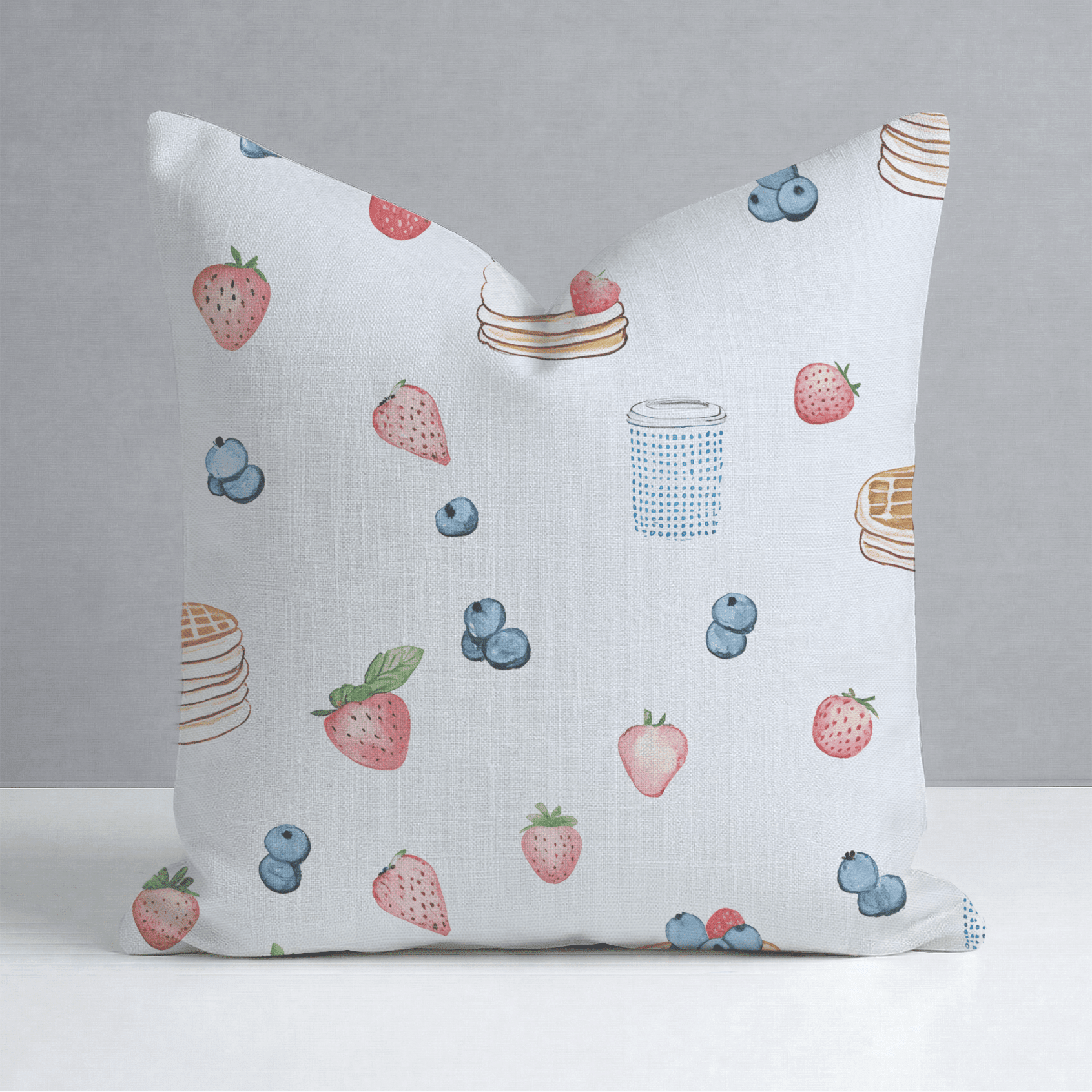 Good Morning Throw Pillow - Benton Lane Home - Lemon Park