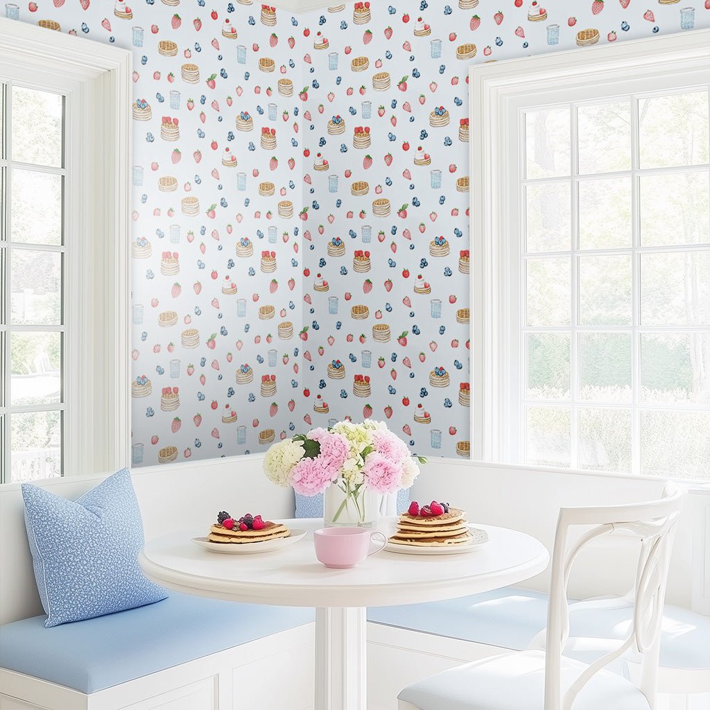 Good Morning Wallpaper - Benton Lane Home - Lemon Park