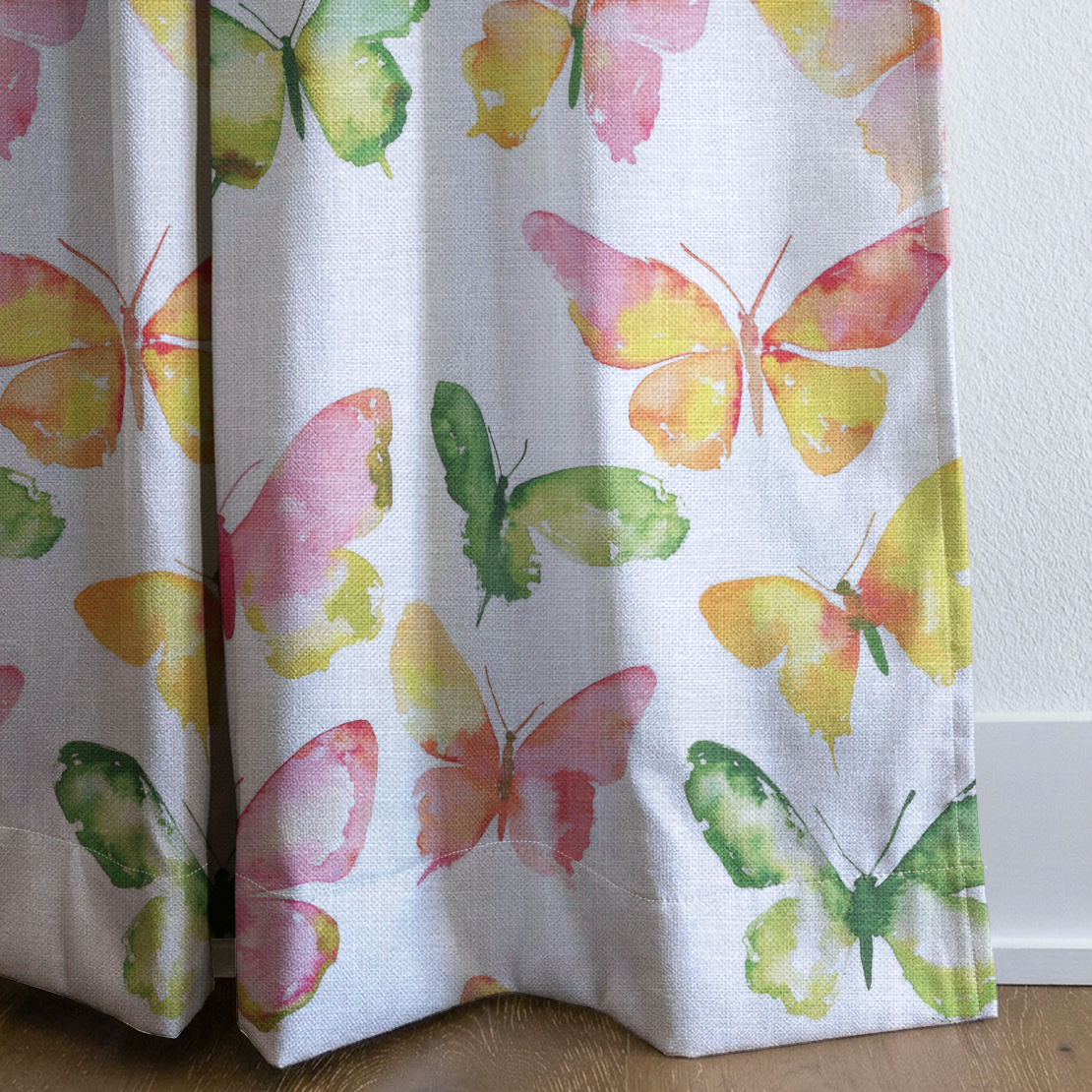 Grace - Drapery - Benton Lane Home - Lemon Park