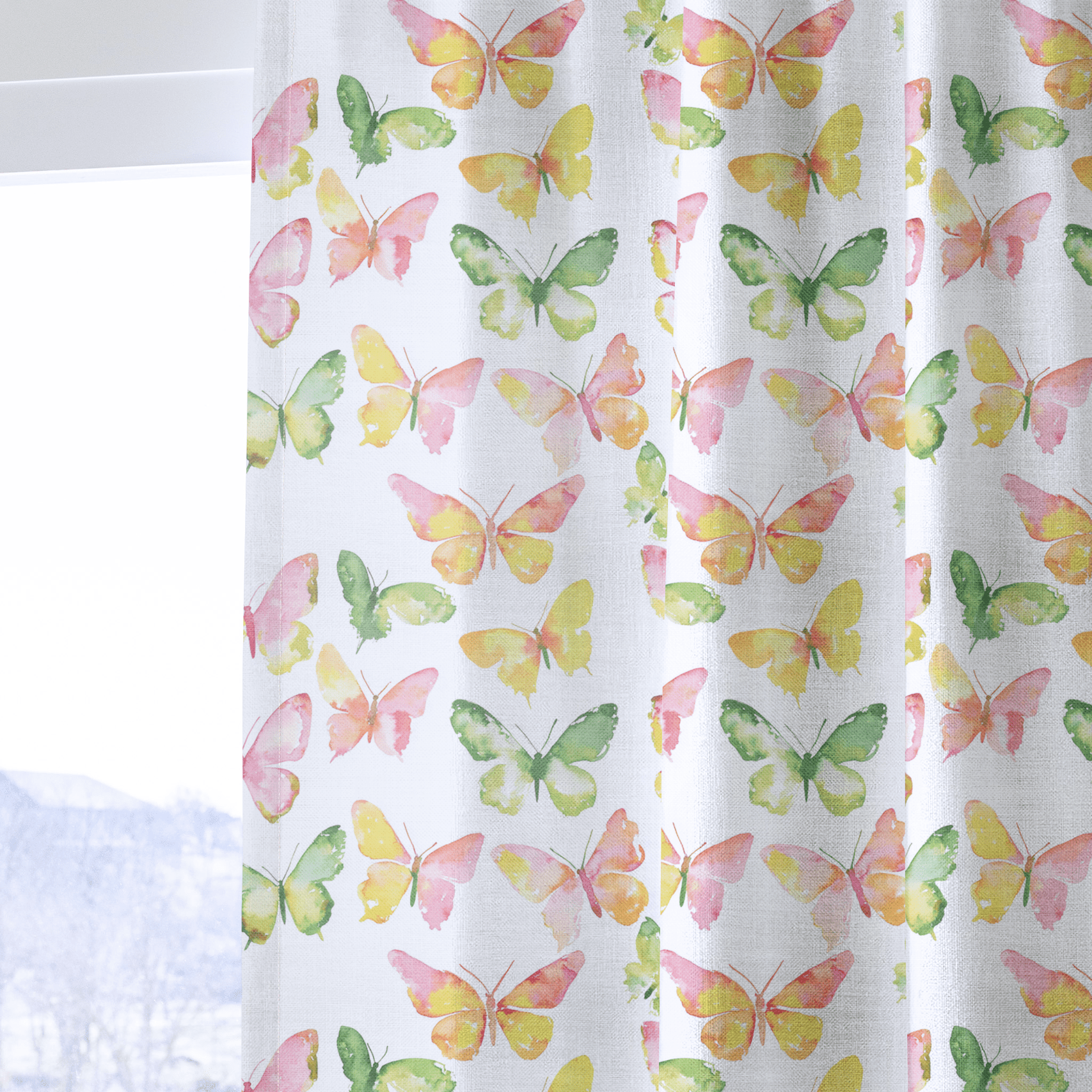 Grace - Drapery - Benton Lane Home - Lemon Park