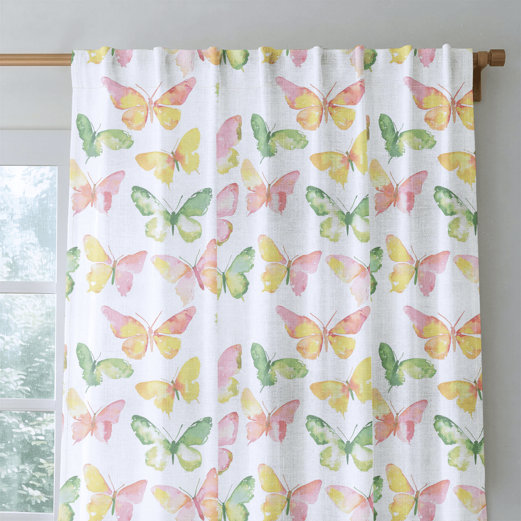 Grace - Drapery - Benton Lane Home - Lemon Park