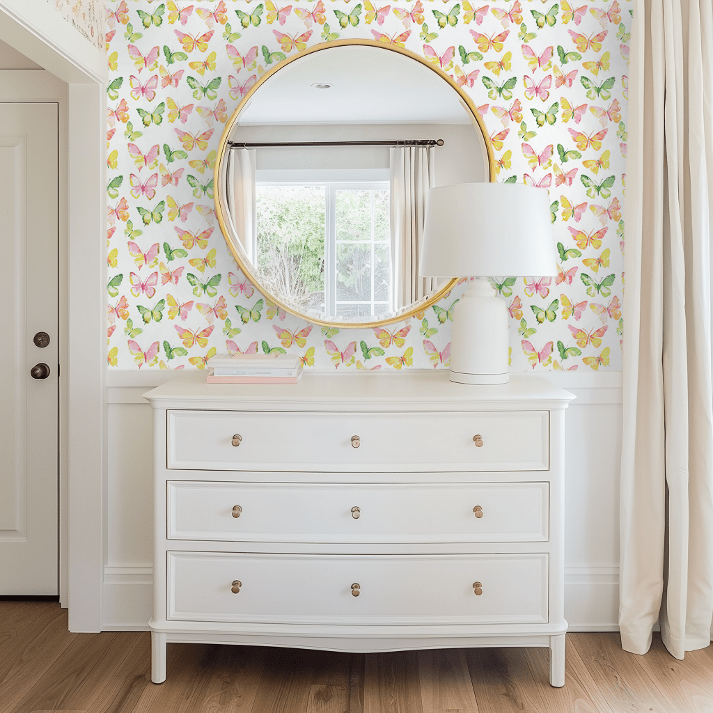 Grace Wallpaper - Benton Lane Home - Lemon Park
