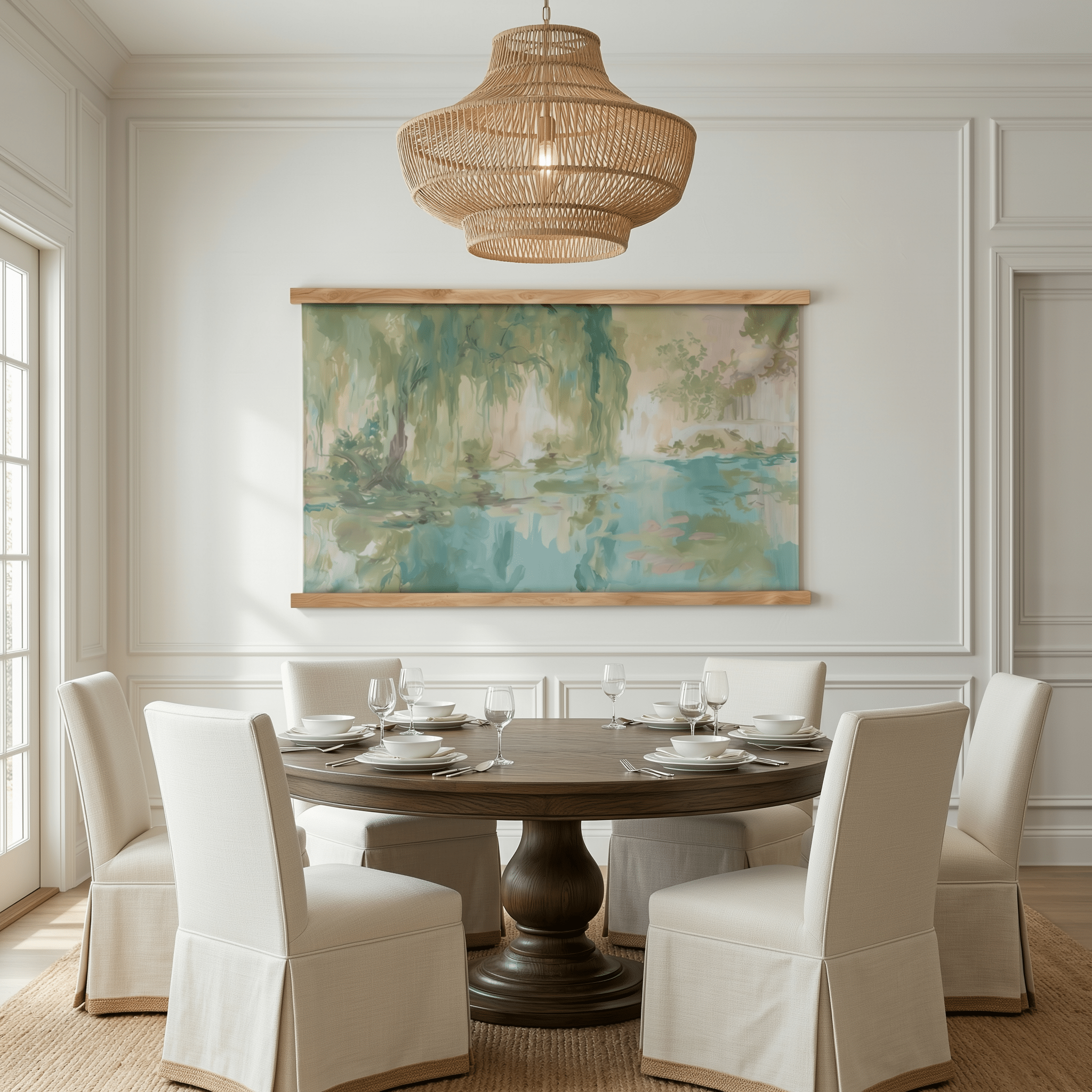 Graceful Willow - Tapestry - Benton Lane Home - Lemon Park