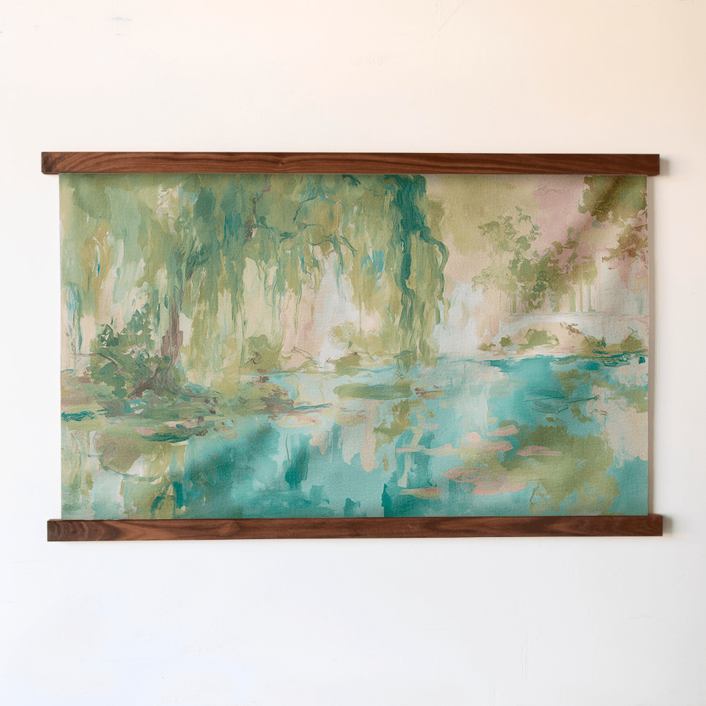 Graceful Willow - Tapestry - Benton Lane Home - Lemon Park