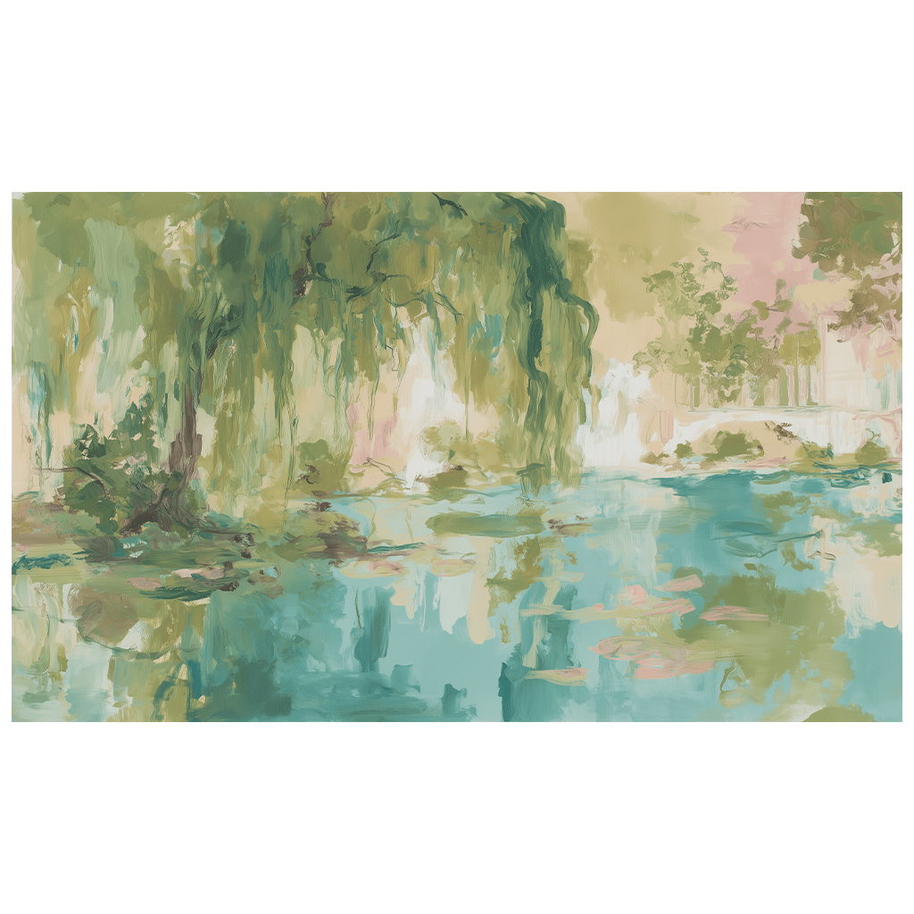 Graceful Willow - Tapestry - Benton Lane Home - Lemon Park