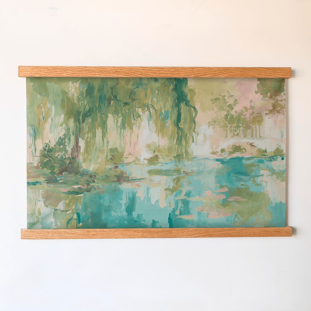 Graceful Willow - Tapestry - Benton Lane Home - Lemon Park