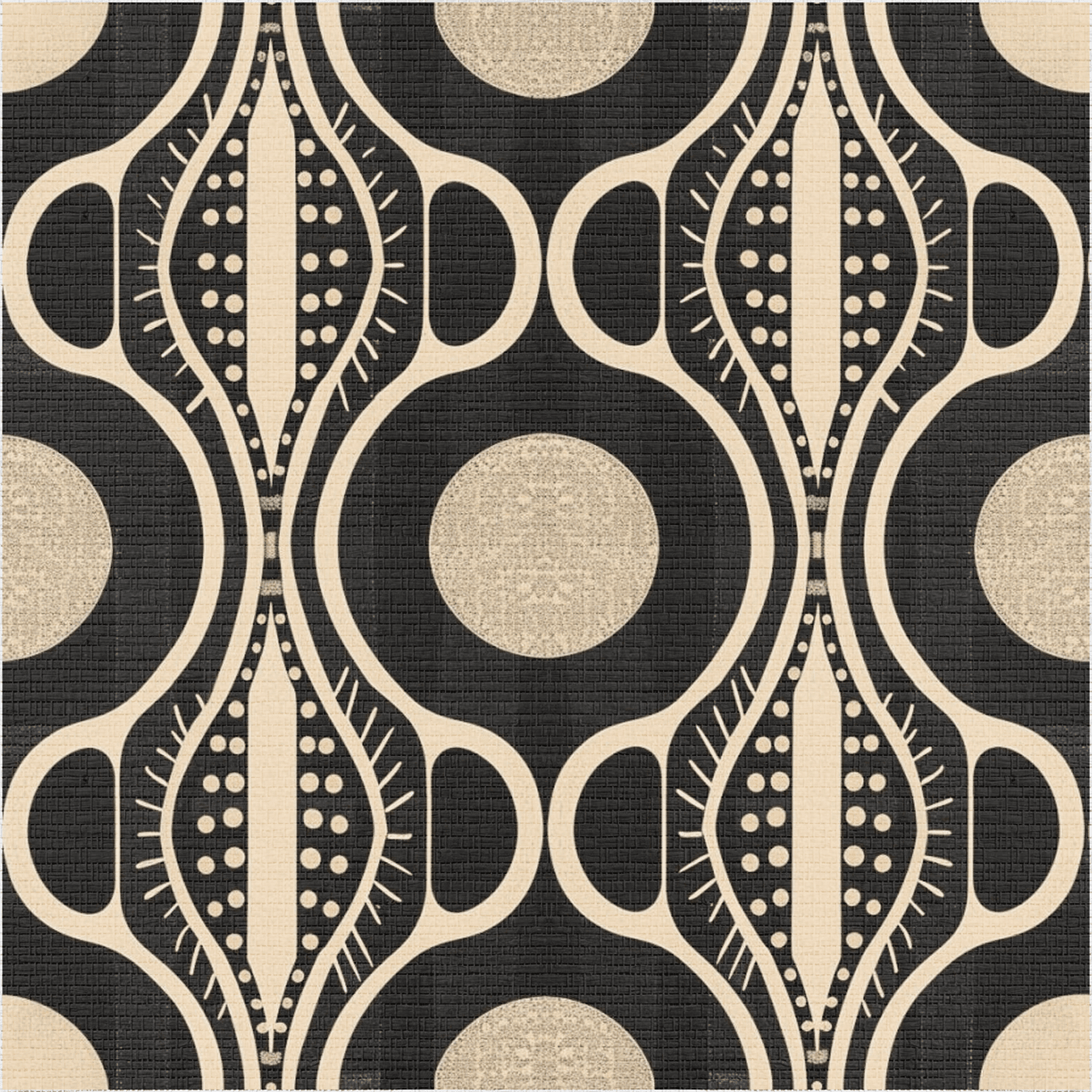 Grady Faux Grasscloth Wallpaper - Benton Lane Home - Painted Paper