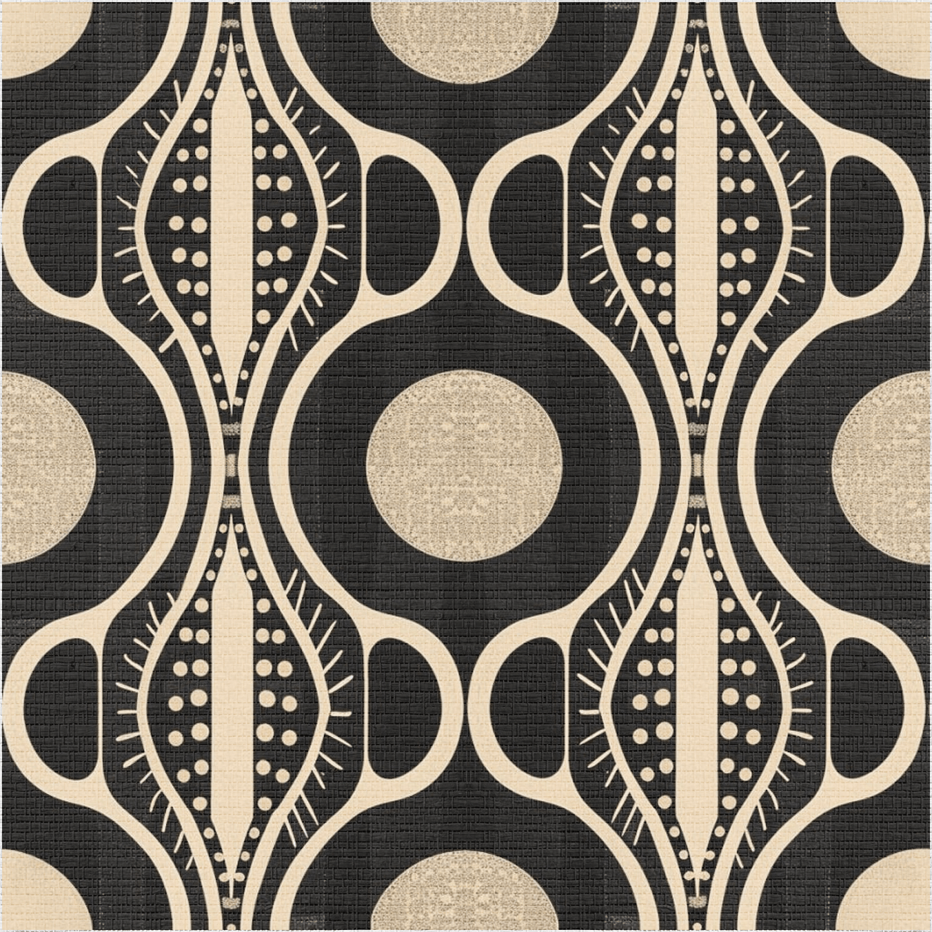 Grady Faux Grasscloth Wallpaper - Painted Paper