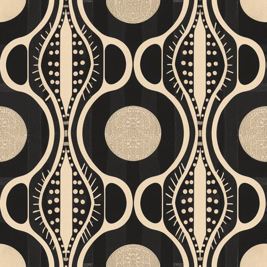 Grady Wallpaper - Benton Lane Home - Painted Paper