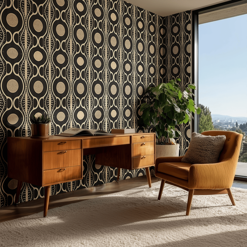 Grady Wallpaper - Painted Paper
