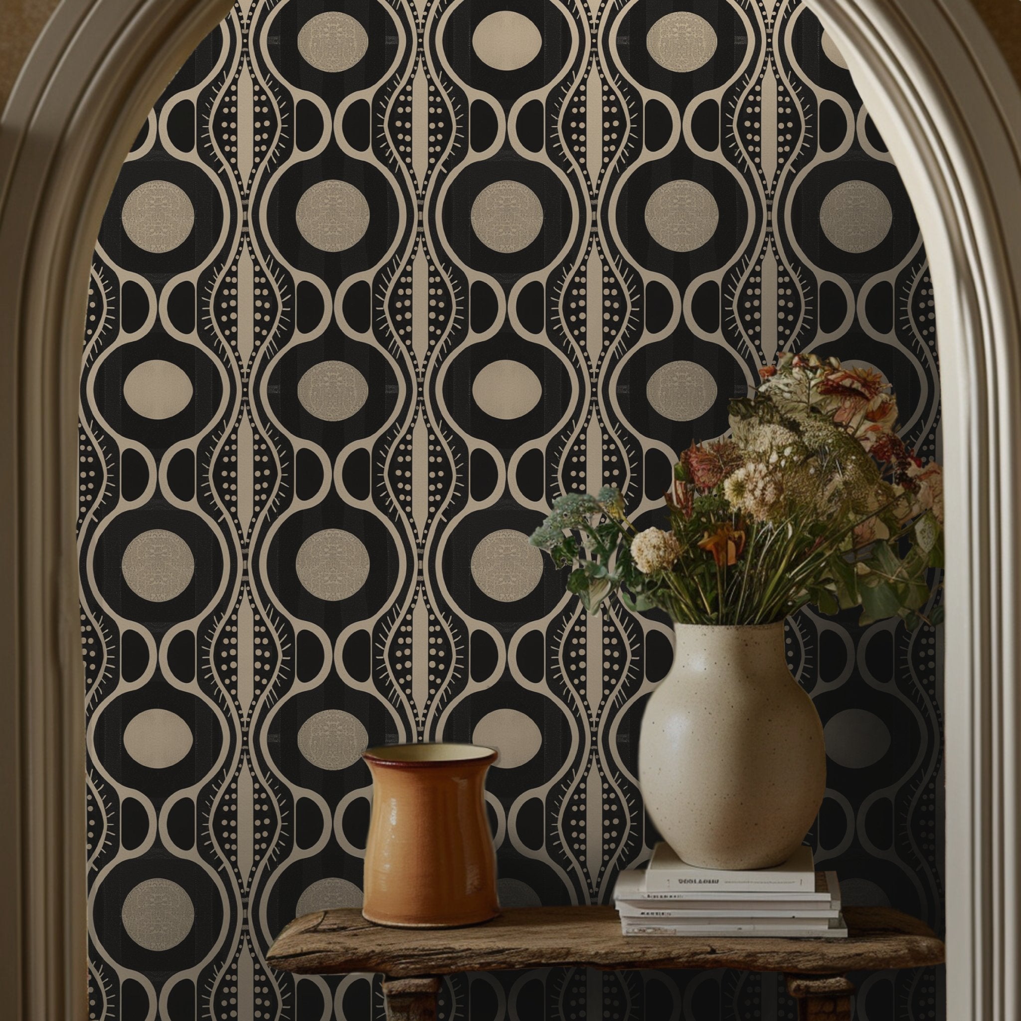 Grady Wallpaper - Painted Paper
