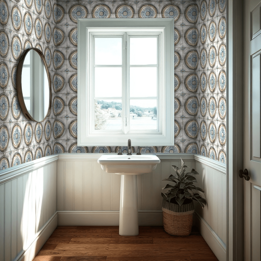 Grafton Wallpaper - Benton Lane Home - Anthem Classic