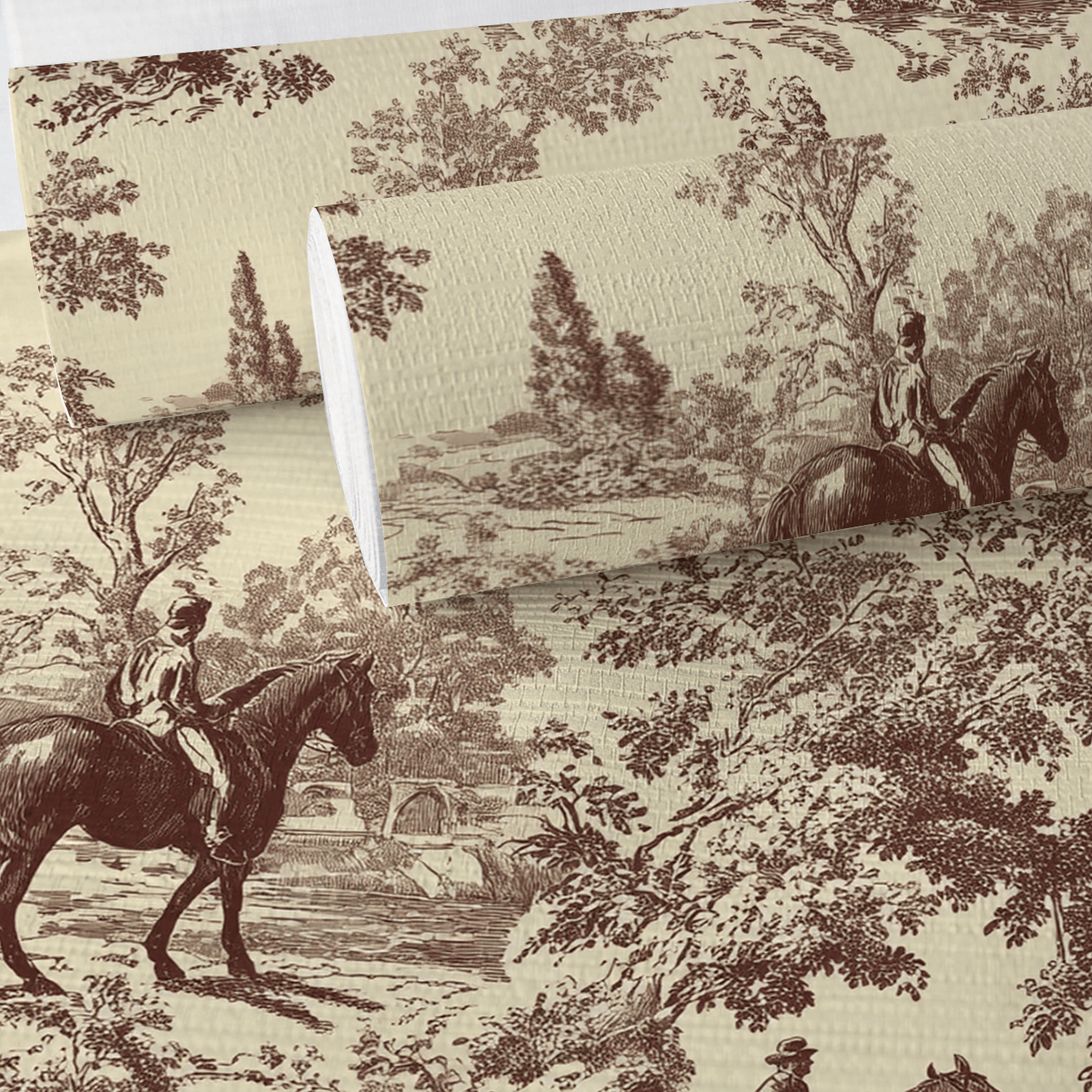 Graham Faux Grasscloth Wallpaper - Painted Paper