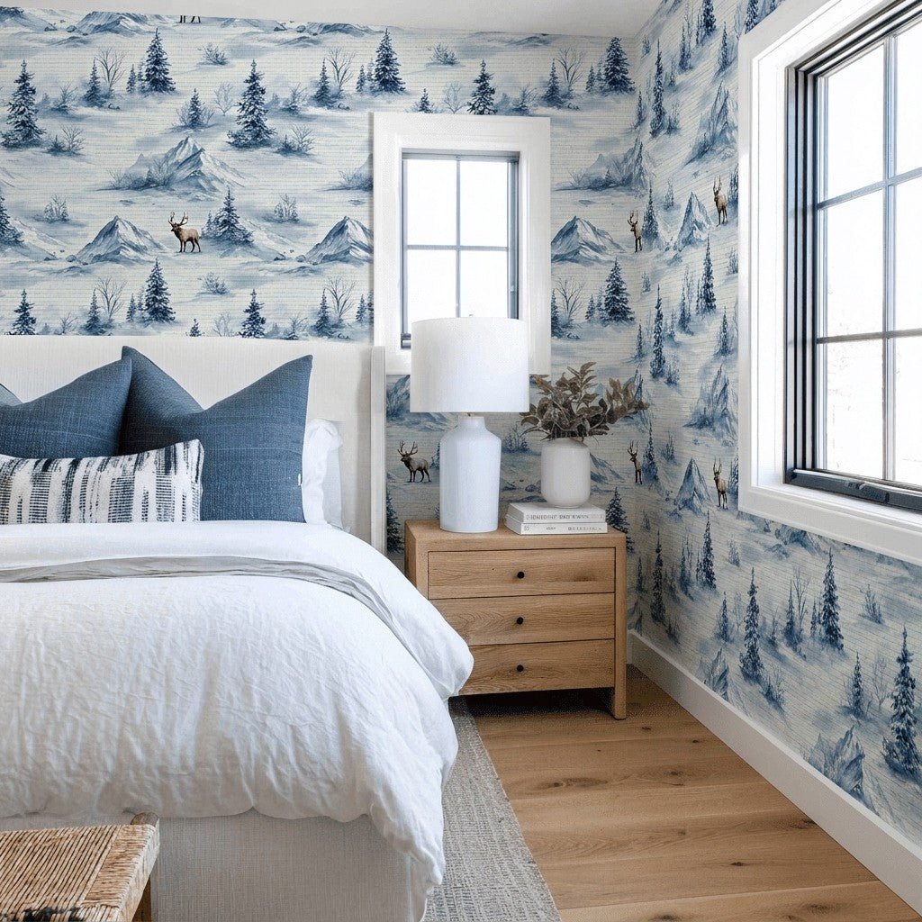 Granby Faux Grasscloth Wallpaper - Lemon Park