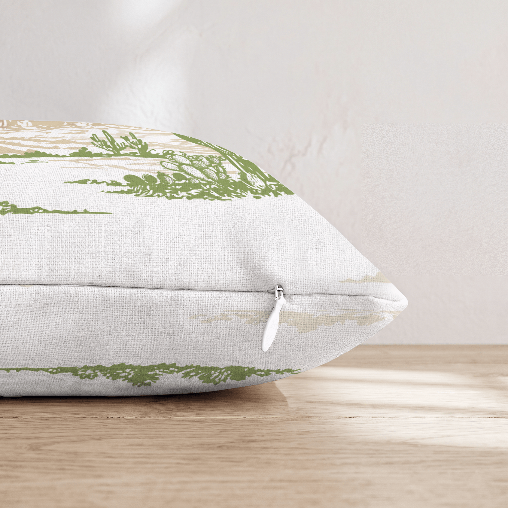 Grand Cactus Throw Pillow - Hillcroft Home
