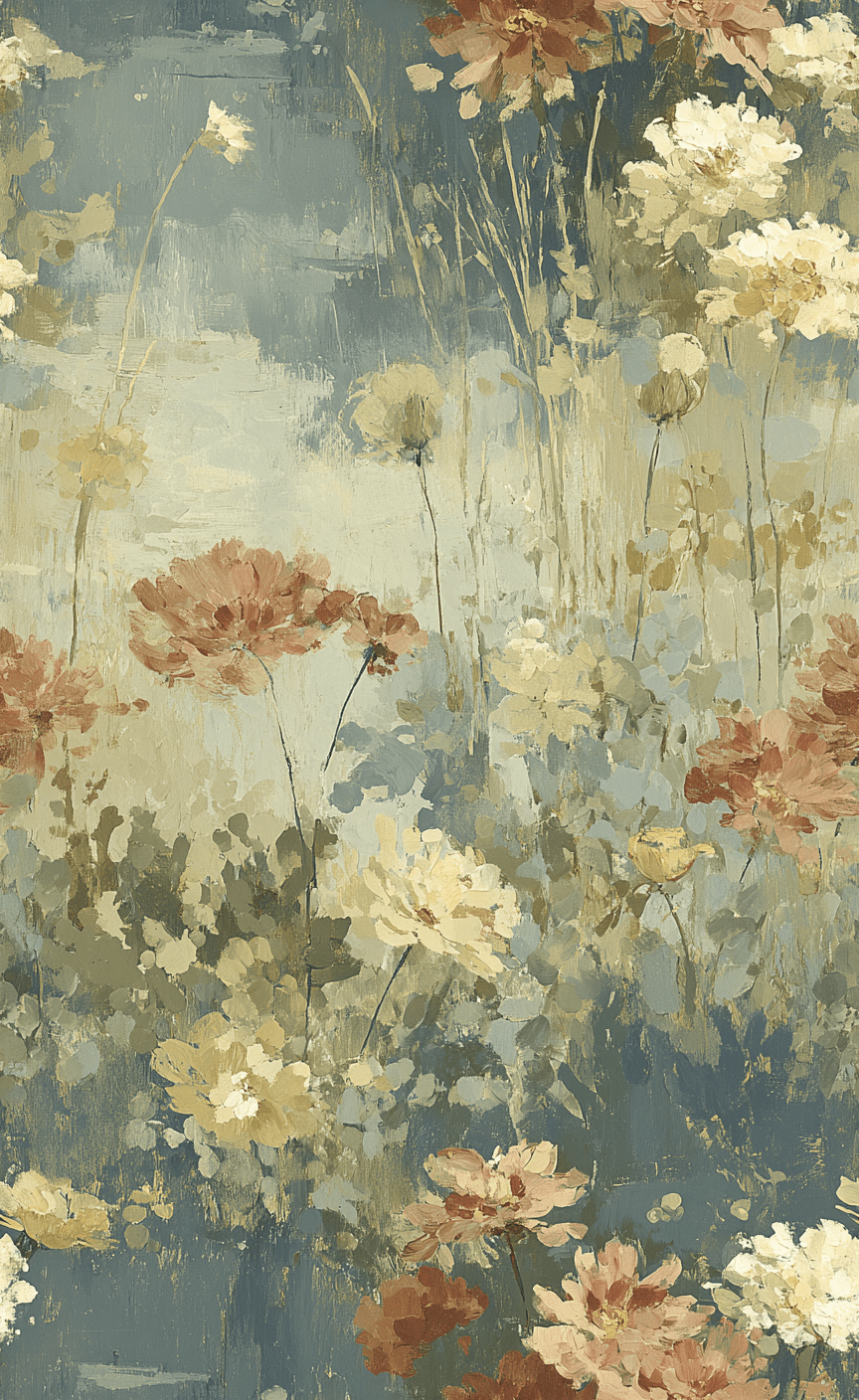 Grand Daisies - Wall Mural - Benton Lane Home - Lemon Park