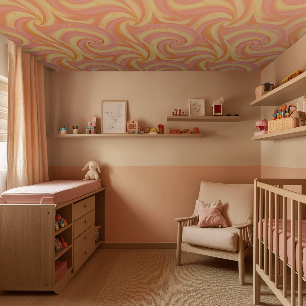 Grand Dazzle Wallpaper - Benton Lane Home - Painted Paper