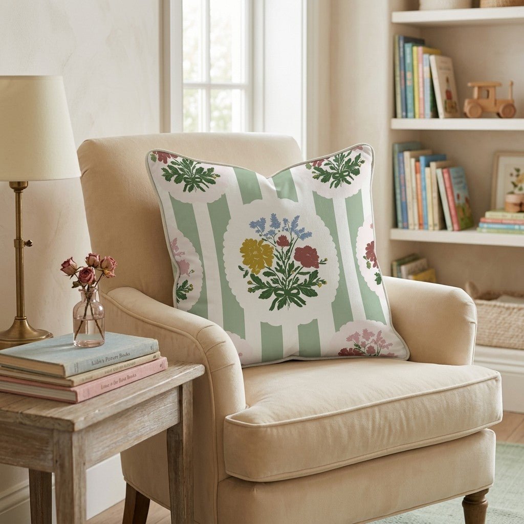 Grandma's Kitchen Throw Pillow - Benton Lane Home - Hillcroft Home