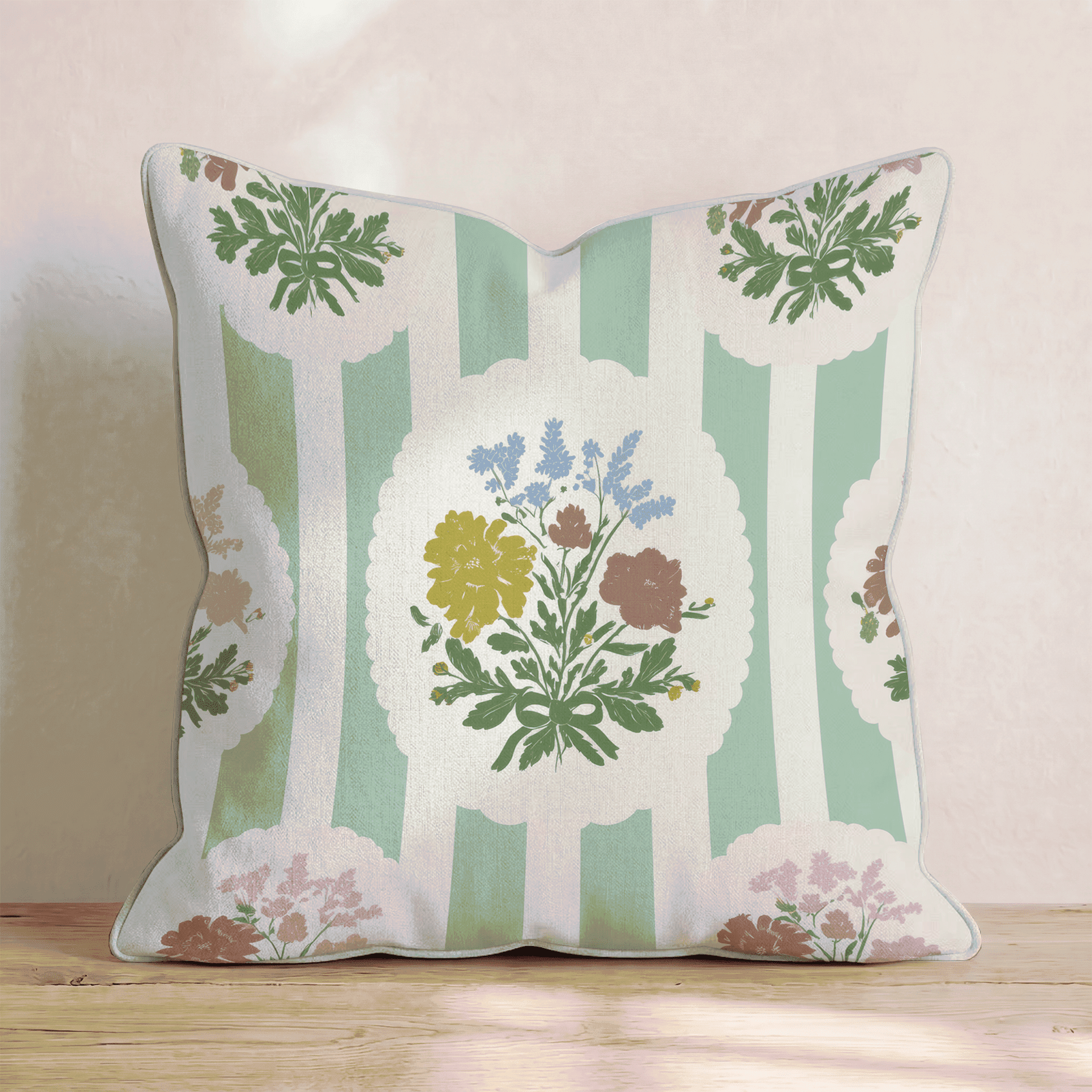 Grandma's Kitchen Throw Pillow - Benton Lane Home - Hillcroft Home